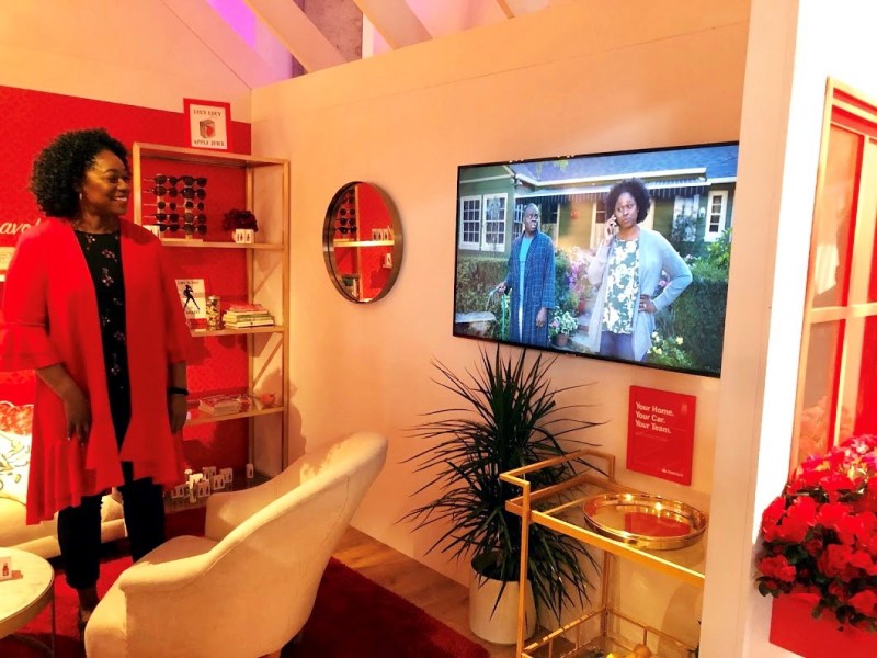 E2: State Farm ‘She Shed’ Commercial, Nicole J. Butler