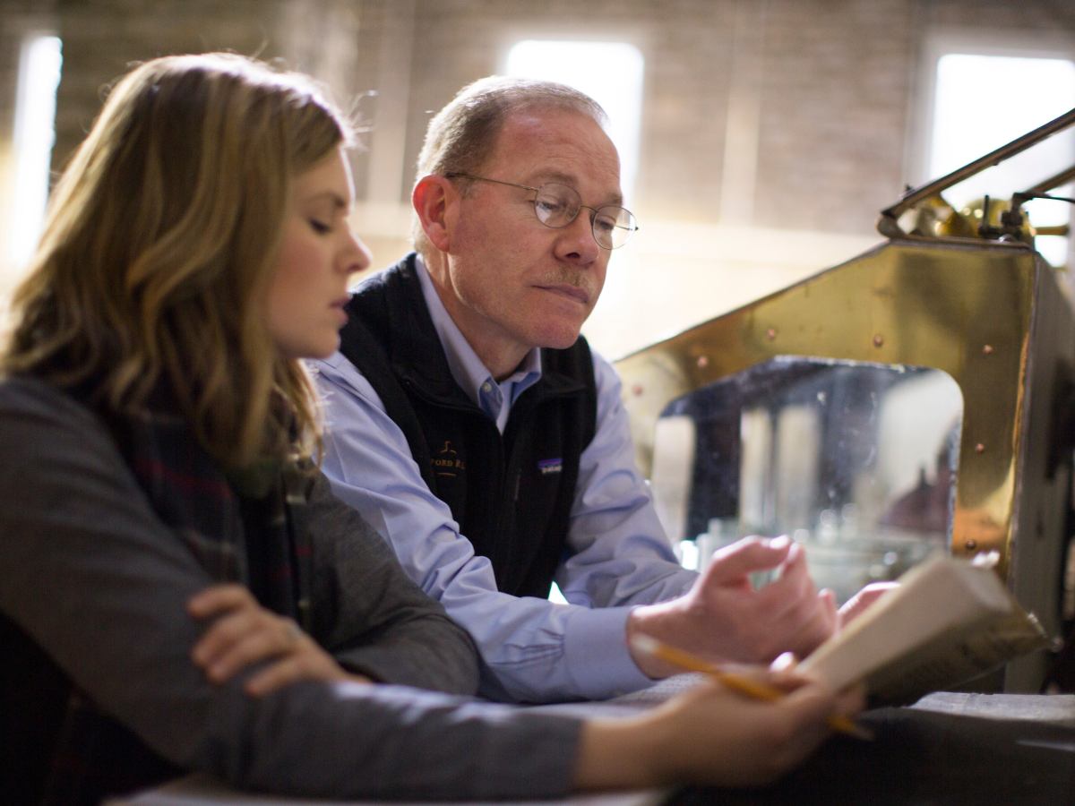 E23: Chris Morris, Master Distiller of Woodford Reserve Distillery