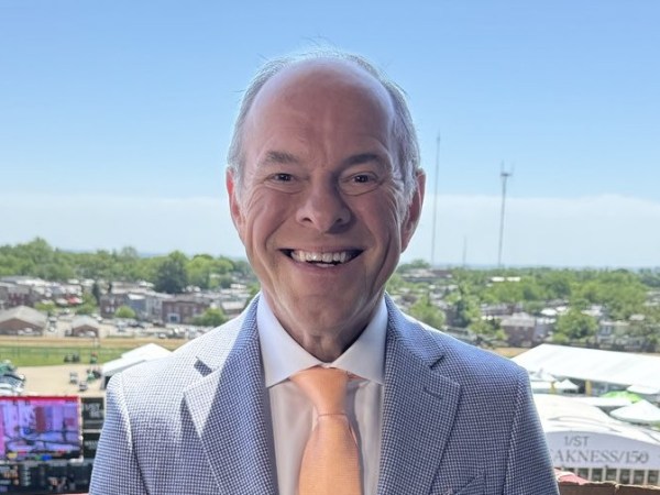 E 56: My Fame, Explained: Larry Collmus: The Legendary Voice of the Kentucky Derby and Triple Crown for NBC Sports