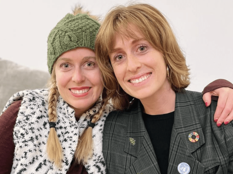 E65: Former World No. 1 Freestyle Slopestyle Skier Jamie MoCrazy on Surviving a Brain Injury and Finding Purpose with Sister Jeanee MoCrazy | My Fame, Explained